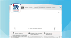 Desktop Screenshot of gruporosales.com.mx