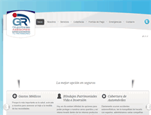 Tablet Screenshot of gruporosales.com.mx