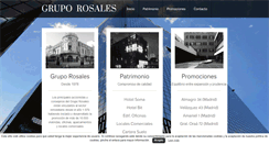 Desktop Screenshot of gruporosales.com